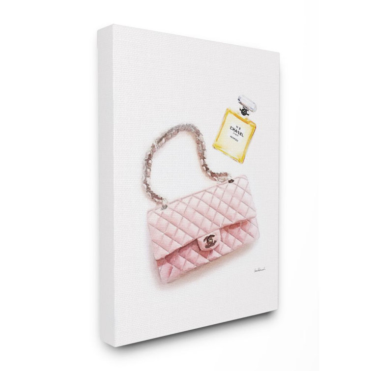 Pink purse online perfume